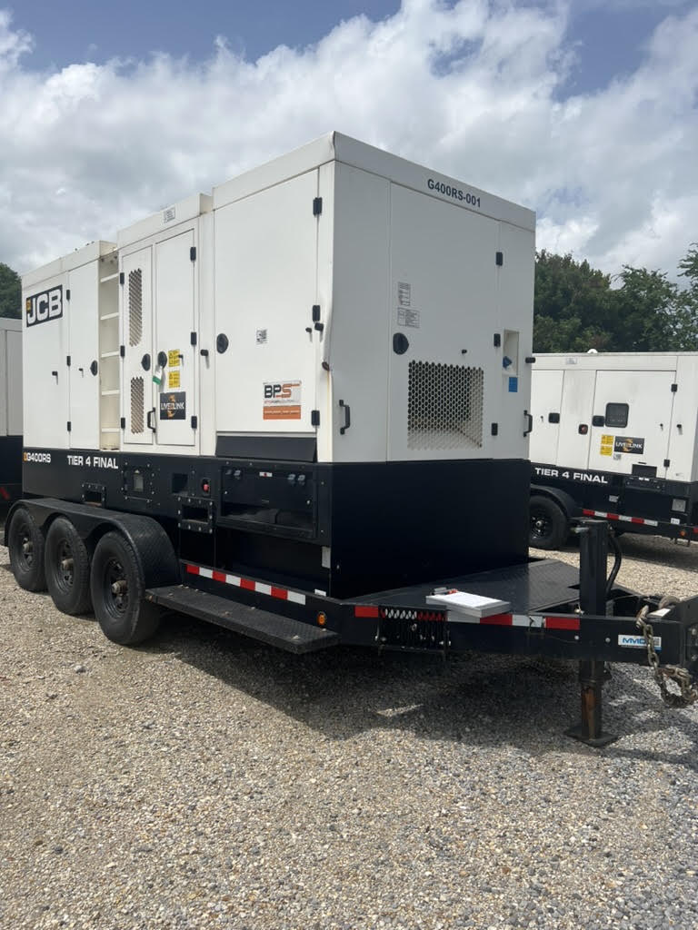 2022 JCB G400RS Generator - Image 3