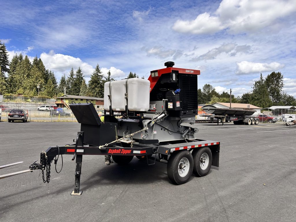 24″ Asphalt Zipper 360 - Image 9