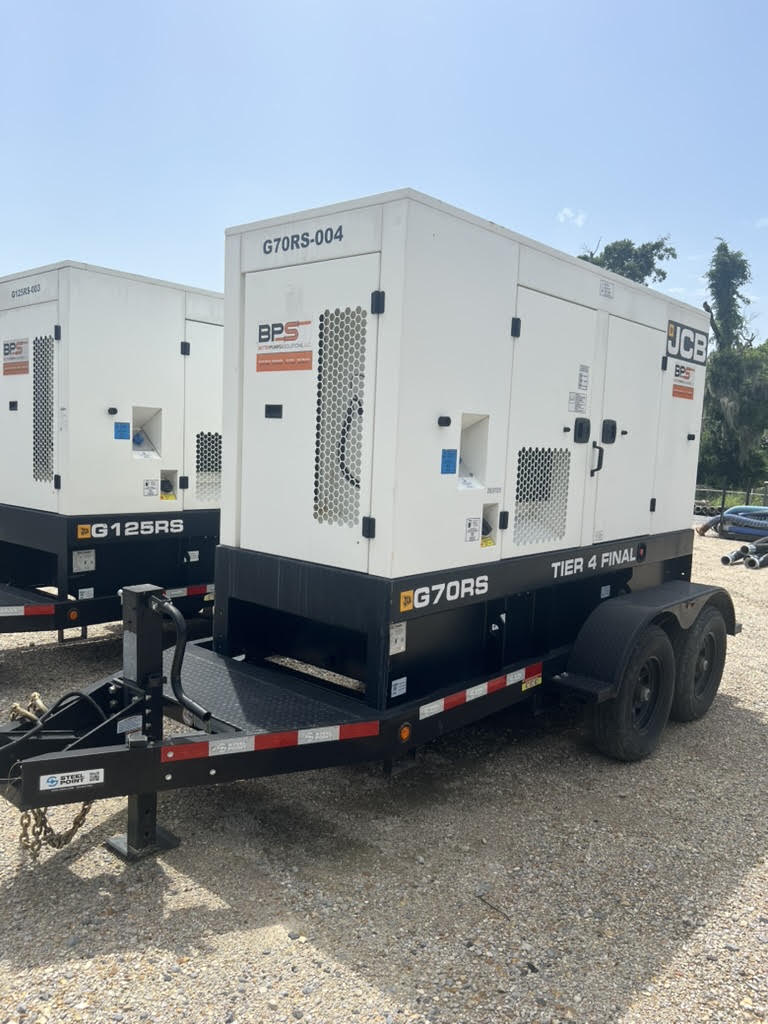 2022 JCB G70RS Generator - Image 4