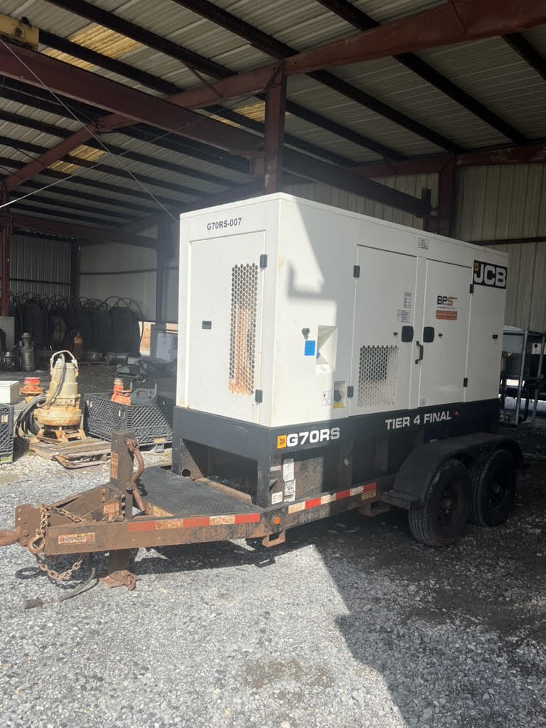 2022 JCB G70RS Generator - Image 3