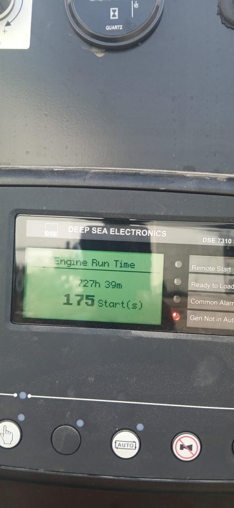 2024 JCB G70RS Generator - Image 3