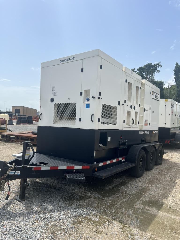 2022 JCB G400RS Generator - Image 4
