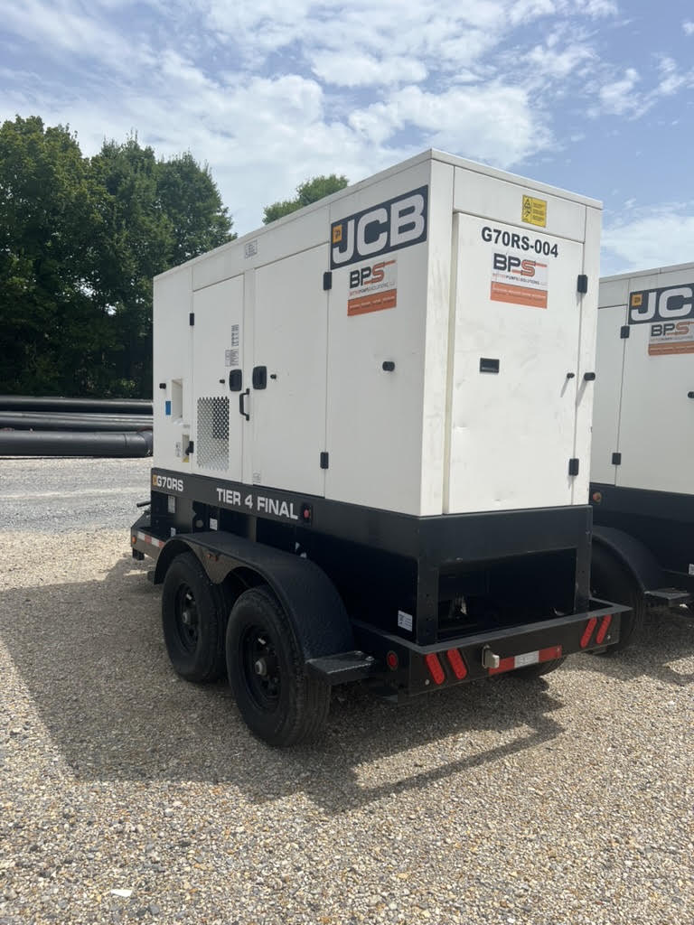 2022 JCB G70RS Generator - Image 5