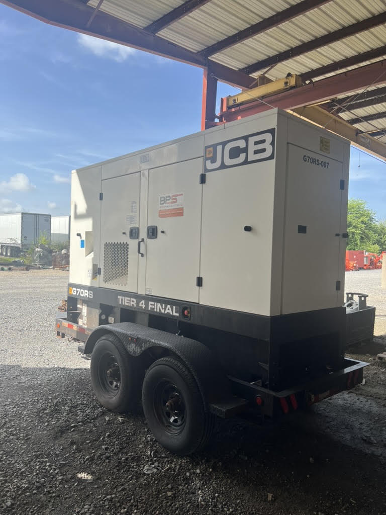 2022 JCB G70RS Generator - Image 4