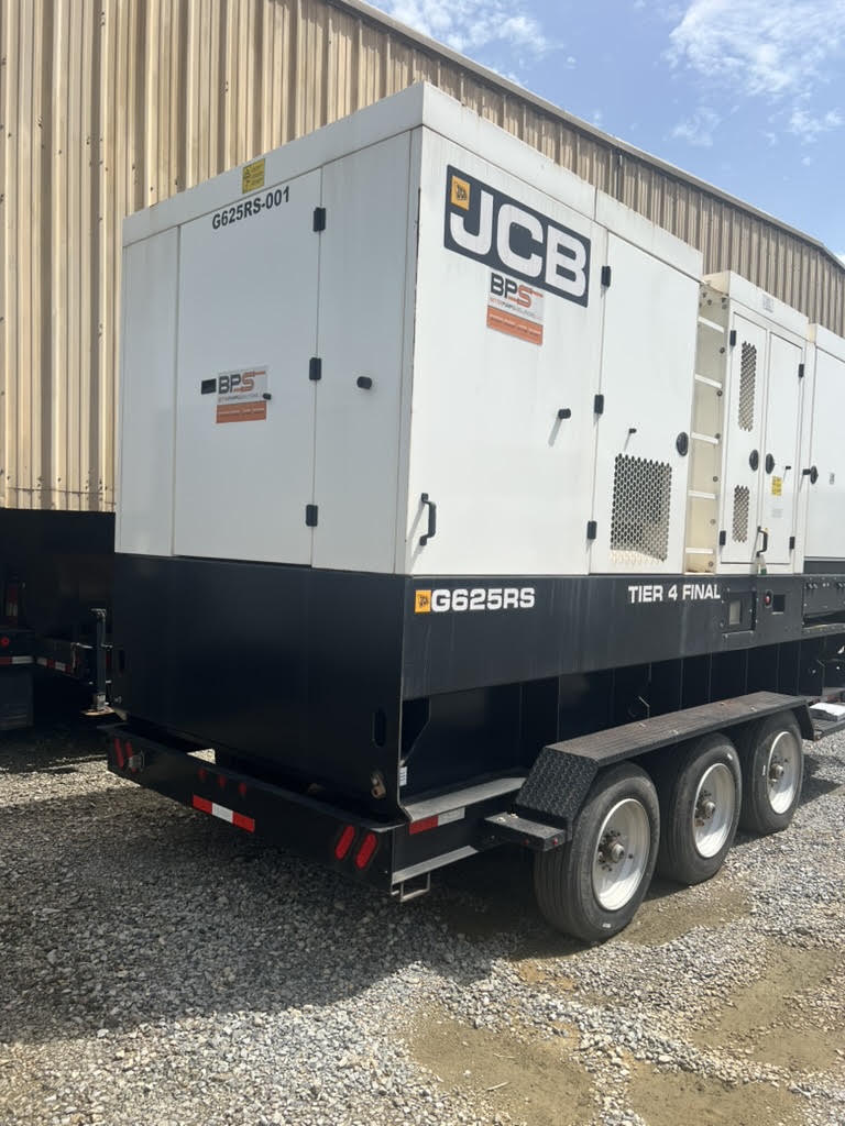 2023 JCB G625RS Generator