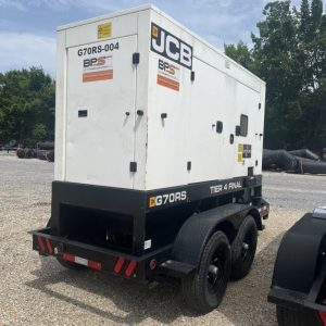2022 JCB G70RS Generator