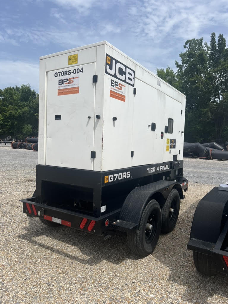 2022 JCB G70RS Generator