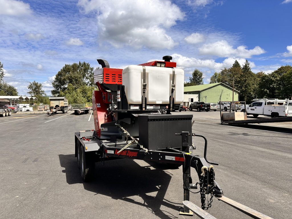 24″ Asphalt Zipper 360 - Image 5