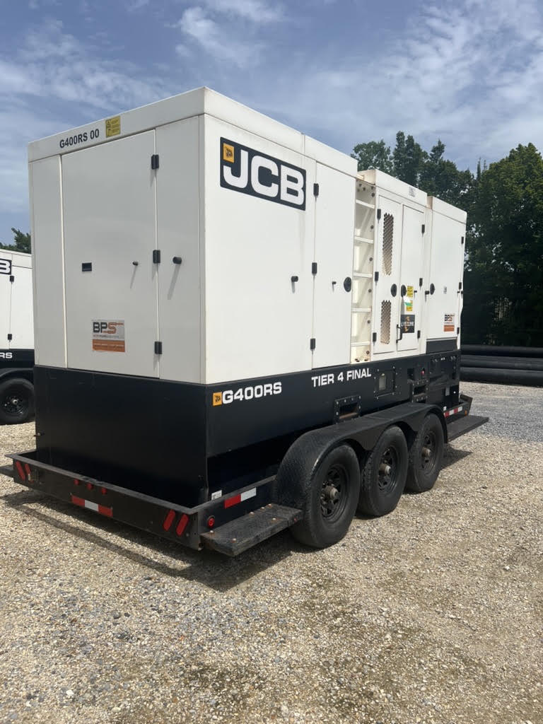2022 JCB G400RS Generator