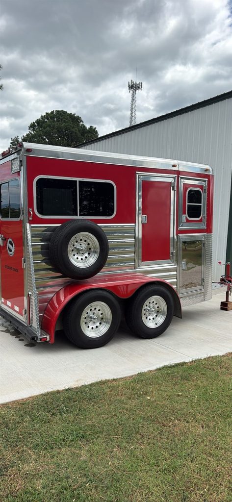 2009 Sterling Coach 1 Horse - Image 8