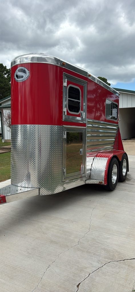 2009 Sterling Coach 1 Horse - Image 4