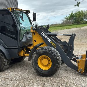 2017 John Deere 304L wheel loader