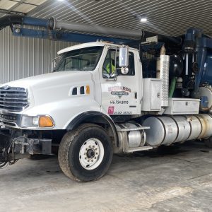 2007 Vactor 1,500 Gallon Debris Tank