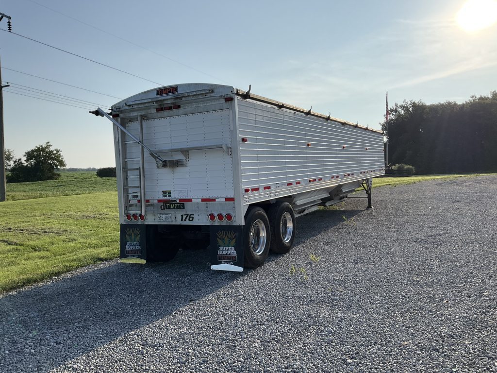 2017 Timpte Super Hopper - Image 3