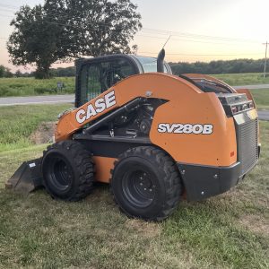 2024 Case SV280B Skid Steer