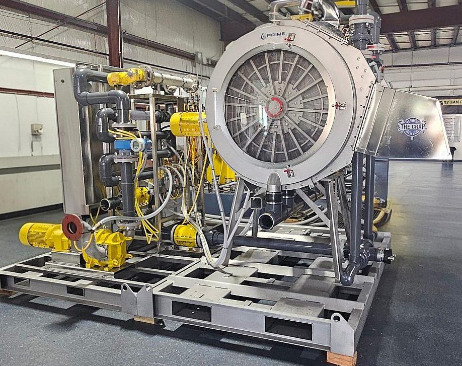 Rotary Fan Press