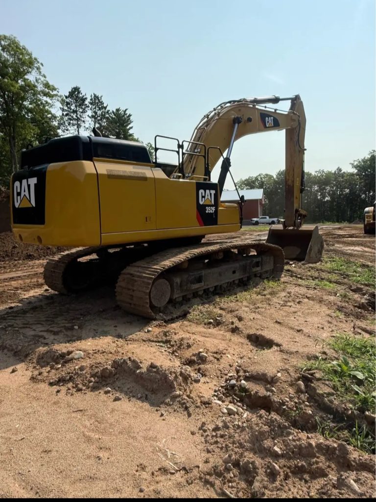 2019 Caterpillar 352fl - Image 3