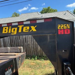 2020 Big Tex Flatbed Trailer