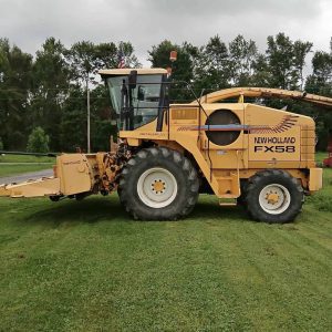 New Holland FX 58 Forage Harvester