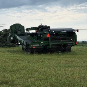Lockwood 673 harvester