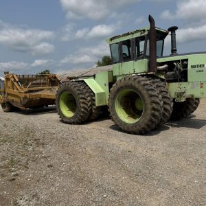 Steiger 320 and icon dirt pan