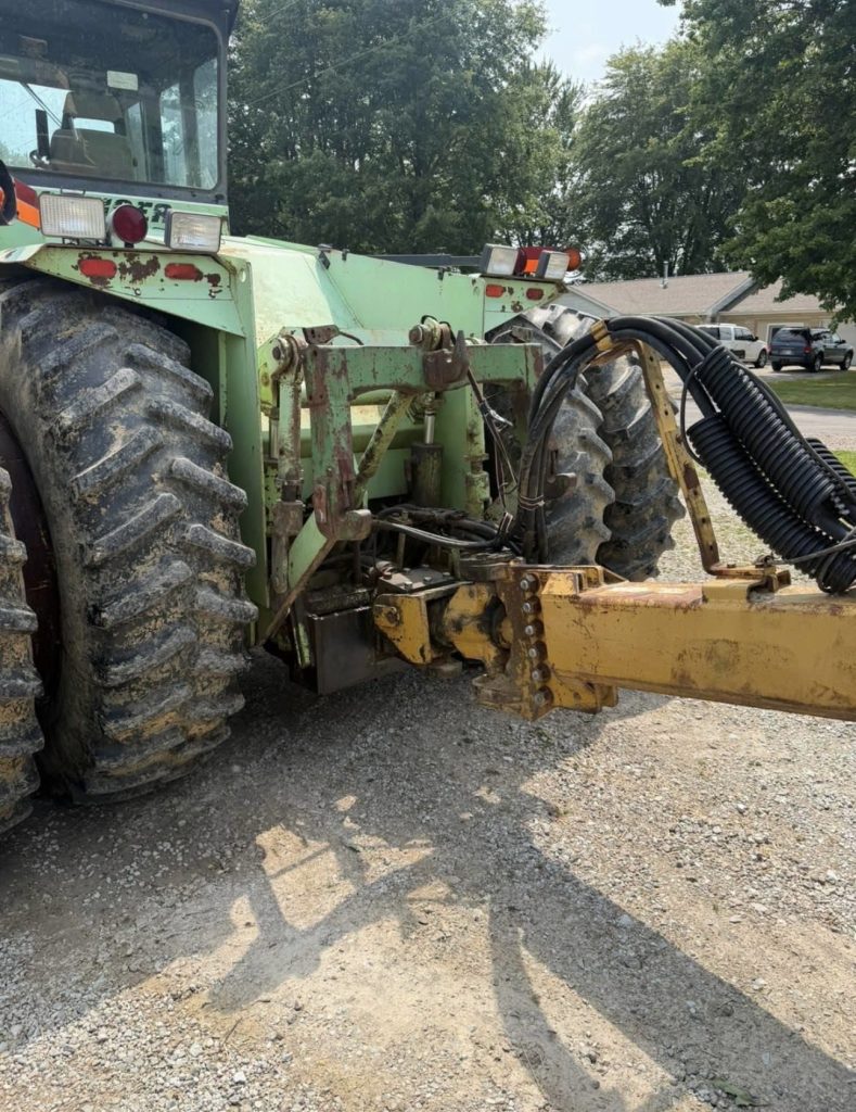 Steiger 320 and icon dirt pan - Image 4