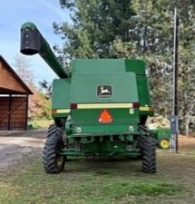 1997 JOHN DEERE 9600 - Image 4
