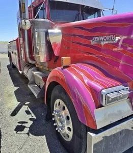 1996 KENWORTH W900L Wrecker Tow Truck