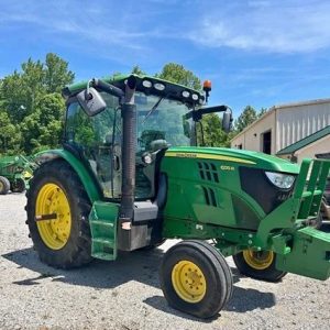 2013 John Deere 6125R Deluxe Tractor