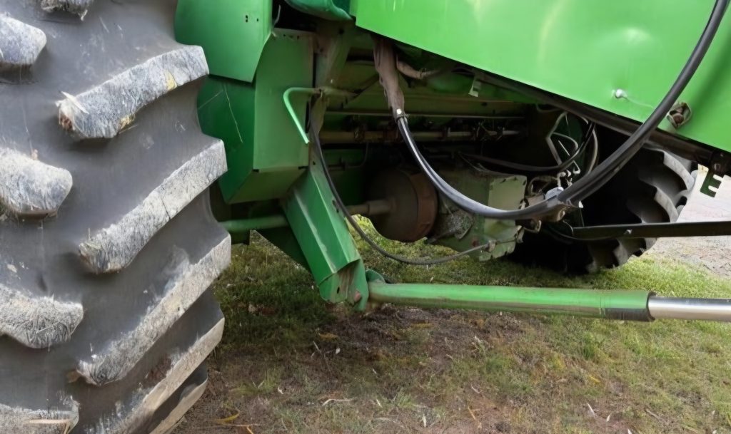 1997 JOHN DEERE 9600 - Image 6