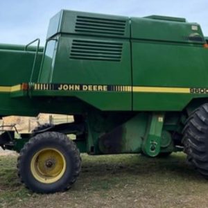1997 JOHN DEERE 9600