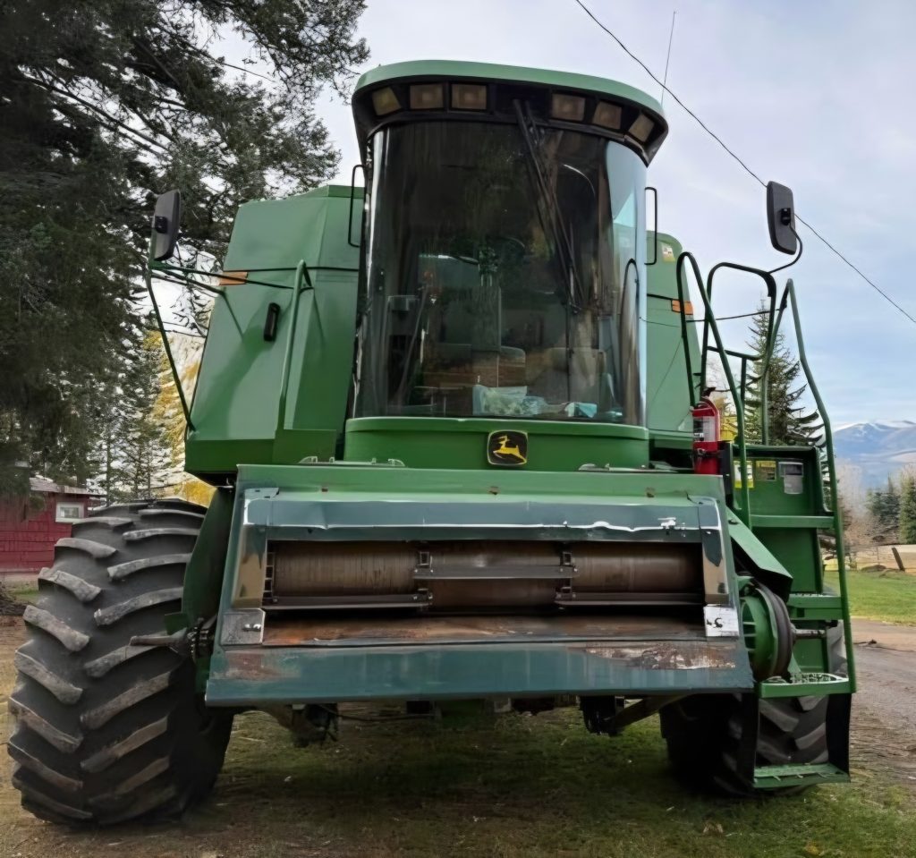 1997 JOHN DEERE 9600 - Image 2