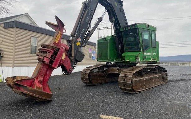 2008 John Deere 753J Feller Buncher - Image 2
