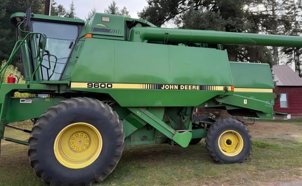 1997 JOHN DEERE 9600 - Image 3