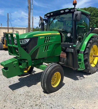 2013 John Deere 6125R Deluxe Tractor - Image 2