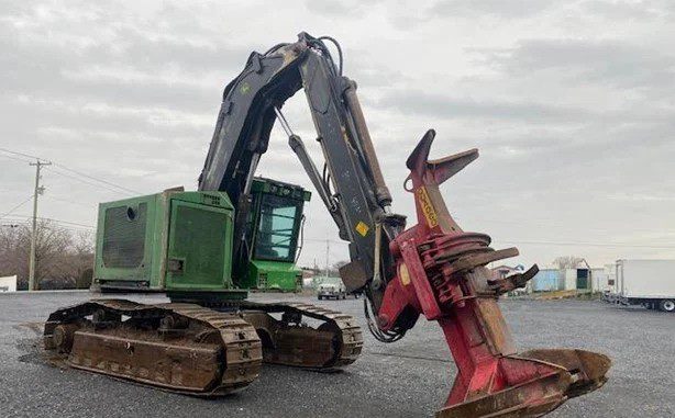 2008 John Deere 753J Feller Buncher - Image 4
