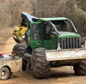 2021 John Deere 748L II Forestry Skidder