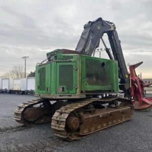 2008 John Deere 753J Feller Buncher