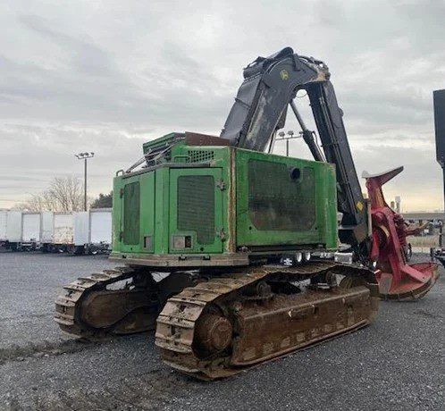 2008 John Deere 753J Feller Buncher