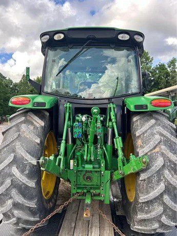 2013 John Deere 6125R Deluxe Tractor - Image 5