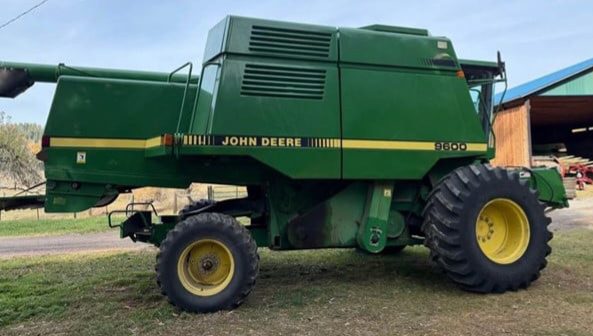 1997 JOHN DEERE 9600