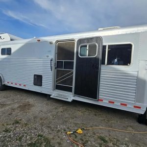 2004 C & C Horse Trailer