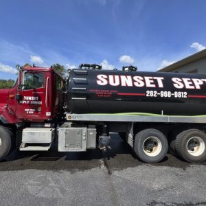 2006 International 5600i Vacuum Truck