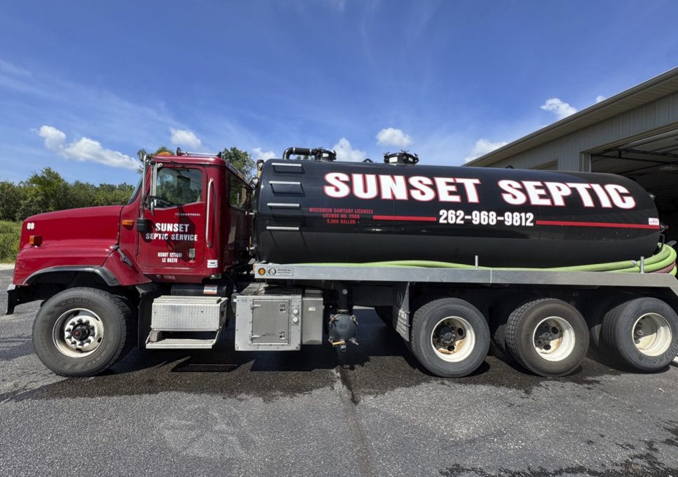2006 International 5600i Vacuum Truck