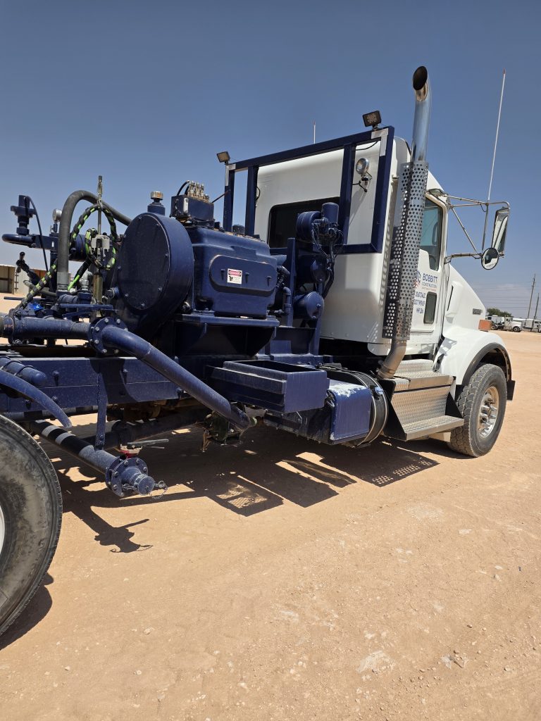 2020 Kenworth T800 Pressure Truck - Image 3