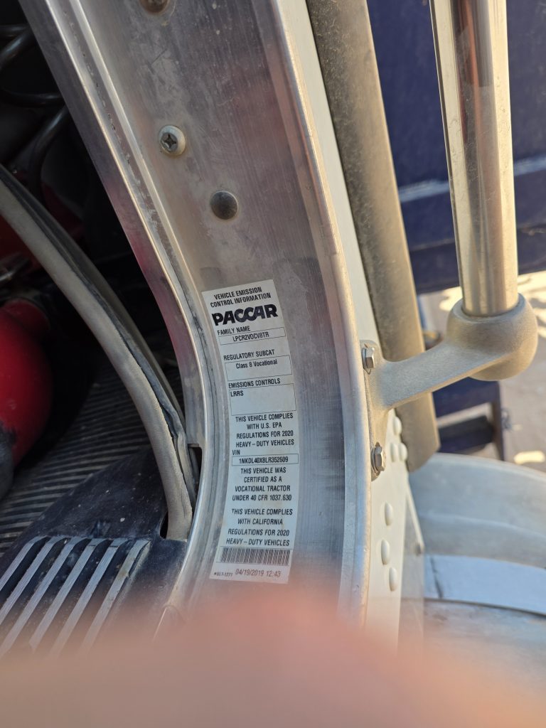 2020 Kenworth T800 Pressure Truck - Image 11