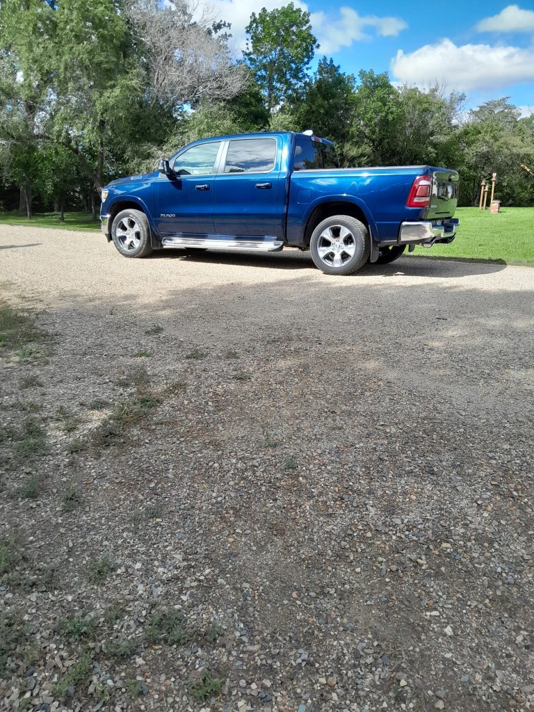 2022 Dodge Ram Laramie