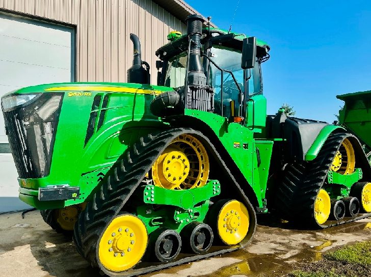 2018 JD 9620RX Quadtrac