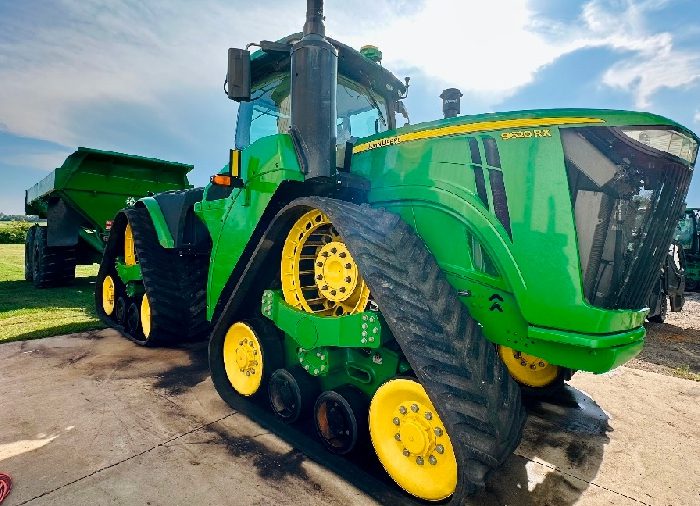 2018 JD 9620RX Quadtrac - Image 2