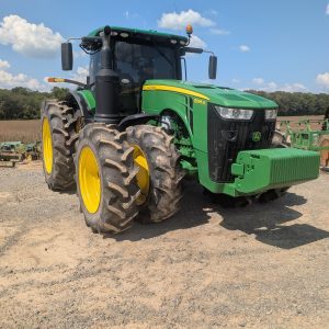 2018 John Deere 8295R Tractor